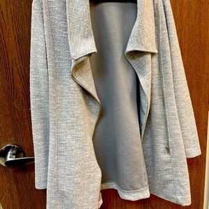 Grey blazer size 1x